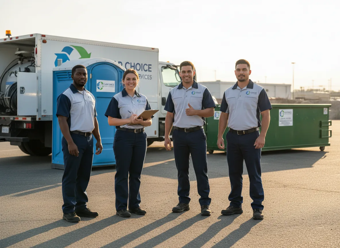 Porta Potty Rental company in New Bedford, IL