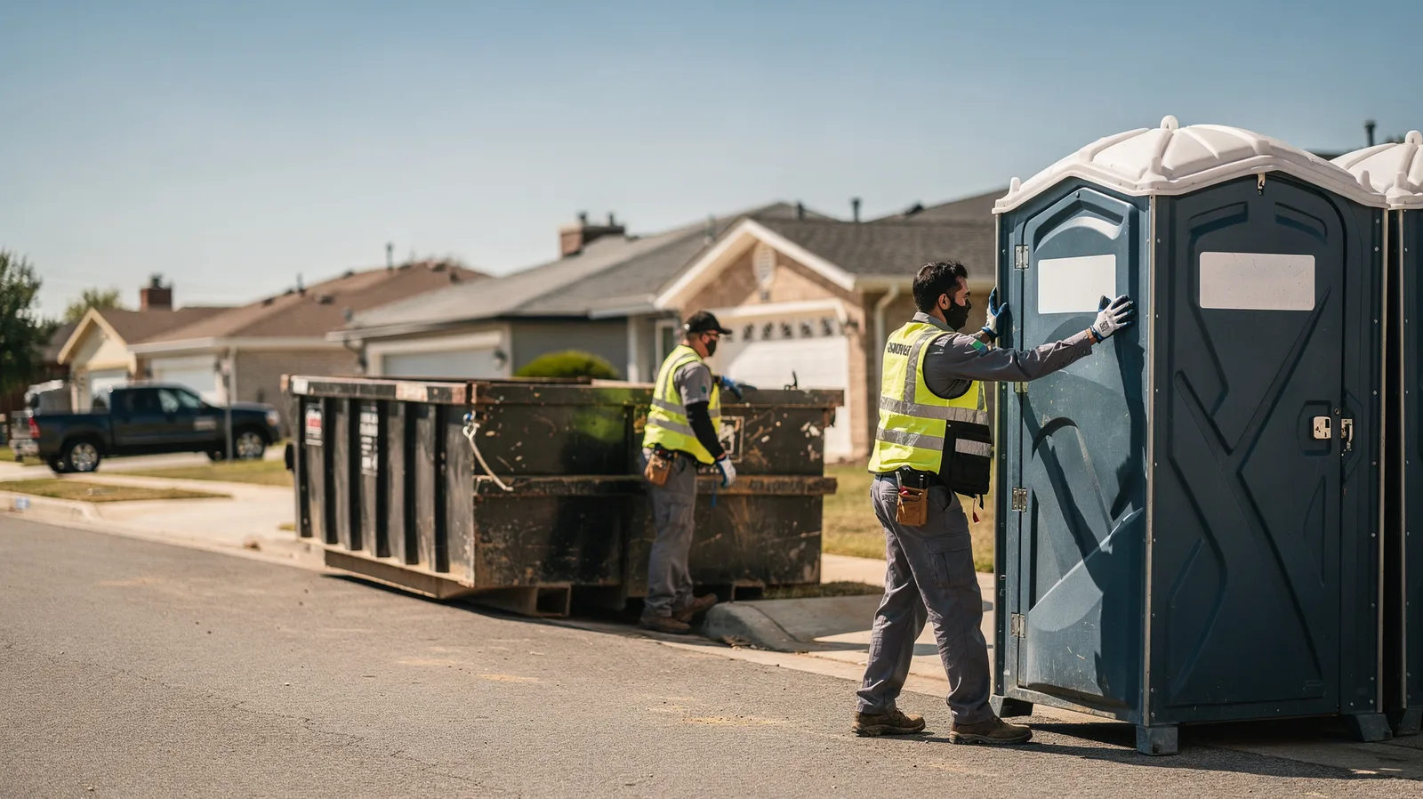 Porta Potty Rental in New Bedford, IL near me